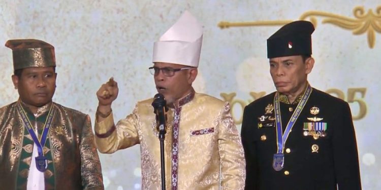 Makan Malam Kerajaan UKSW, Sultan Ternate ke-49 Desak RUU Masyarakat Adat Disahkan