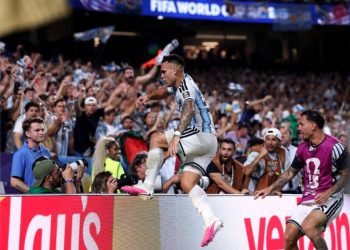 Lautaro Martinez Lolos dari Kartu Merah dan Penjelasan FIFA Selengkapnya
