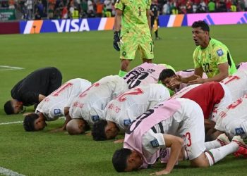 Sujud Viral di Piala Dunia 2026 dan Maknanya Menurut Islam