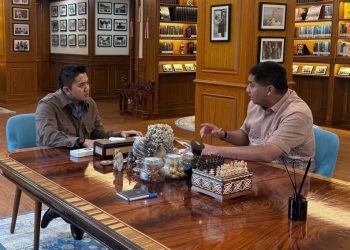 Teddy dan Menteri Ara Sirait Bahas Target Renovasi 400.000 Rumah