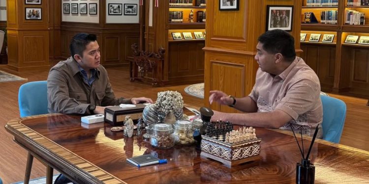 Teddy dan Menteri Ara Sirait Bahas Target Renovasi 400.000 Rumah