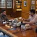 Teddy dan Menteri Ara Sirait Bahas Target Renovasi 400.000 Rumah