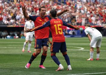 Spanyol Kalahkan Austria, Mikel Oyarzabal Cetak Dua Gol