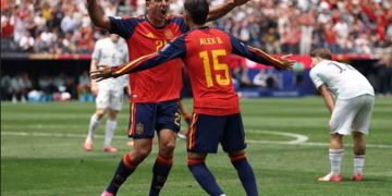 Spanyol Kalahkan Austria, Mikel Oyarzabal Cetak Dua Gol