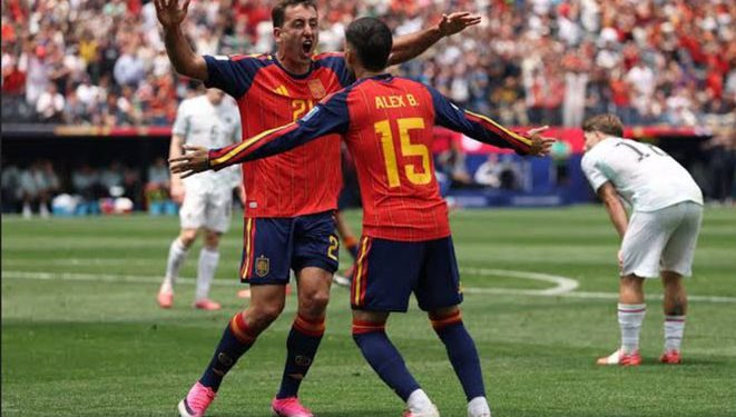 Spanyol Kalahkan Austria, Mikel Oyarzabal Cetak Dua Gol