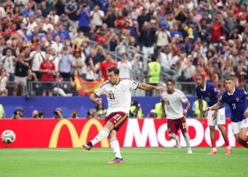 Spanyol Bobol Gawang Prancis di Babak Pertama, Penalti Oyarzabal Jadi Penentu