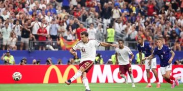 Spanyol Bobol Gawang Prancis di Babak Pertama, Penalti Oyarzabal Jadi Penentu