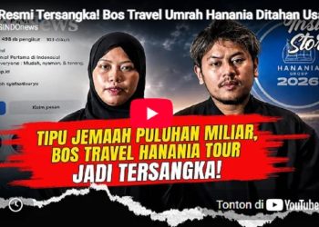 Suami Istri Pemilik Travel Ditetapkan Tersangka Penipuan Jemaah Umrah