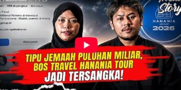 Suami Istri Pemilik Travel Ditetapkan Tersangka Penipuan Jemaah Umrah