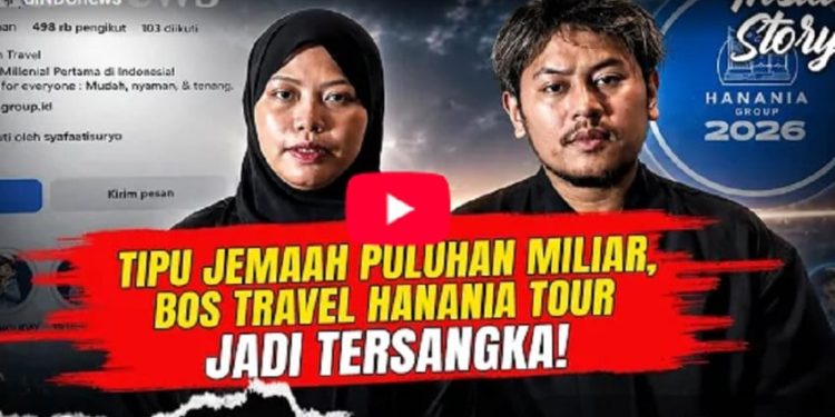 Suami Istri Pemilik Travel Ditetapkan Tersangka Penipuan Jemaah Umrah