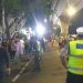 Suasana Arus Lalin Tendean saat Pembongkaran JPO, Arah Blok M Ditutup