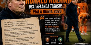 Surat Perpisahan Ronald Koeman setelah Belanda Tersingkir di Piala Dunia 2026