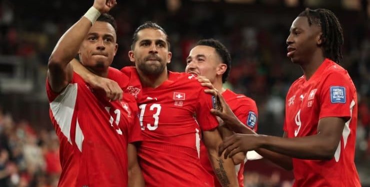 Switzerland Lolos ke 16 Besar Piala Dunia 2026 Setelah Singkirkan Aljazair