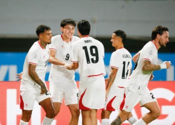 Timnas Indonesia Kalahkan Kamboja 5-1, Hattrick Dari Mitchell Baker