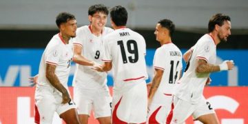 Timnas Indonesia Kalahkan Kamboja 5-1, Hattrick Dari Mitchell Baker