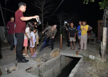 Tinjauan Tambak Lorok, Wali Kota Agustina Siapkan Penanganan Kurangi Dampak Rob