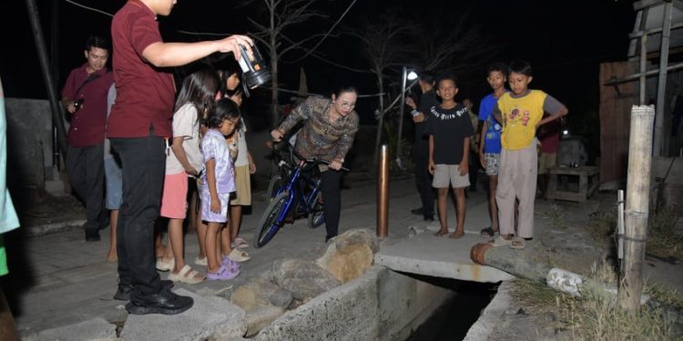 Tinjauan Tambak Lorok, Wali Kota Agustina Siapkan Penanganan Kurangi Dampak Rob
