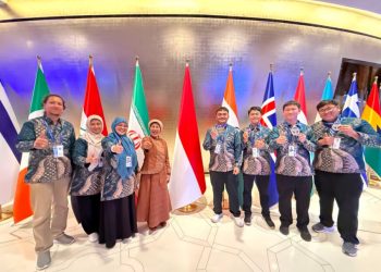 Tim Pelajar Indonesia Raih 4 Medali di Olimpiade Kimia Internasional 2026