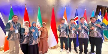 Tim Pelajar Indonesia Raih 4 Medali di Olimpiade Kimia Internasional 2026