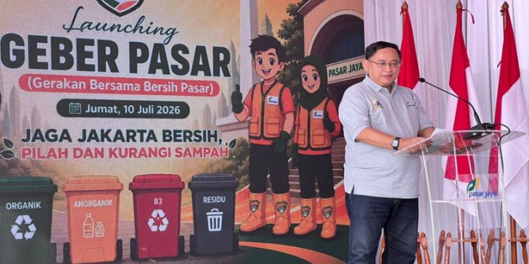 Bantargebang Hanya Terima Sampah Residu, 146 Pasar Siap Tempat Sampah Pilah