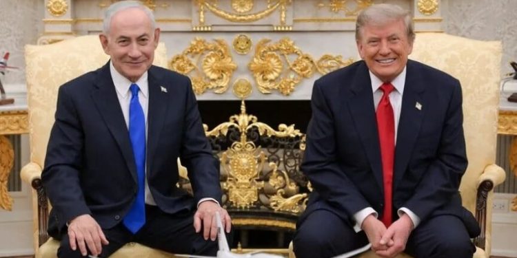 Pertemuan Trump dengan Netanyahu Diakui Sangat Baik