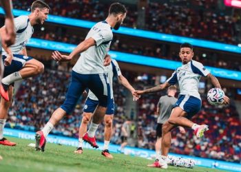 Tur Pramusim Asia, Manchester City Disambut 20 Ribu Fans di Hong Kong