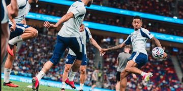 Tur Pramusim Asia, Manchester City Disambut 20 Ribu Fans di Hong Kong