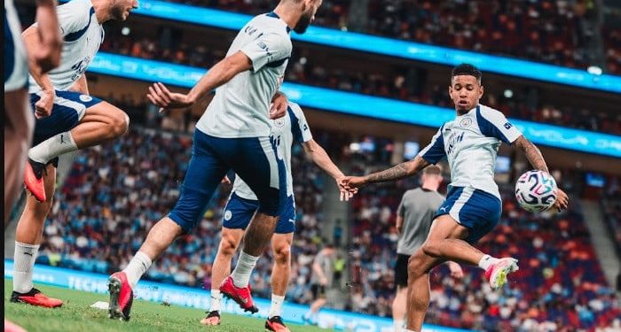 Tur Pramusim Asia, Manchester City Disambut 20 Ribu Fans di Hong Kong