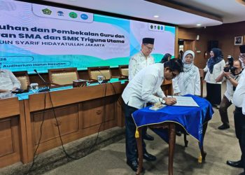 Status Guru Triguna UIN Jakarta Tetap Aman Tata Kelola Sekolah Beralih ke Skema BLU