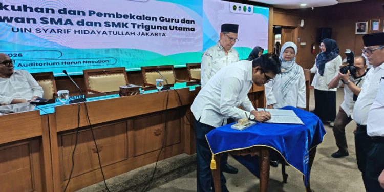 Status Guru Triguna UIN Jakarta Tetap Aman Tata Kelola Sekolah Beralih ke Skema BLU