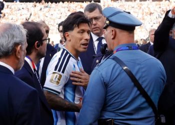 Video Terbaru Mengungkap Insiden Final Piala Dunia 2026, Lisandro Martinez Diduga Pukul Gavi