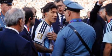 Video Terbaru Mengungkap Insiden Final Piala Dunia 2026, Lisandro Martinez Diduga Pukul Gavi