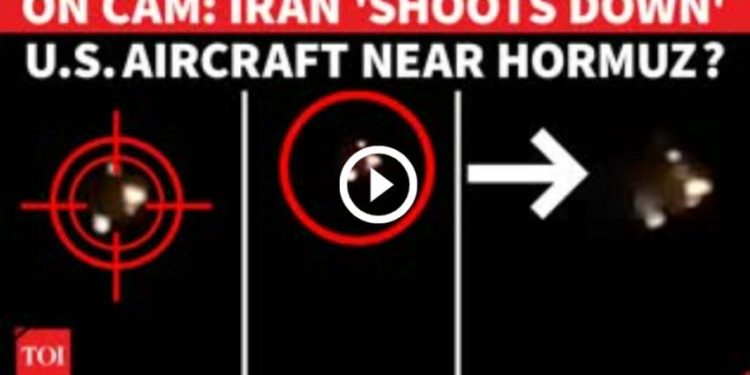 Jet Tempur AS Diduga Jatuh di Iran pada Serangan ke-13 Viral di Media Sosial