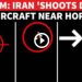 Jet Tempur AS Diduga Jatuh di Iran pada Serangan ke-13 Viral di Media Sosial