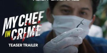 Rilis Teaser Trailer My Chef in Crime, Insting Memasak Jadi Kunci Kasus Kriminal