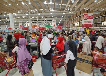 Wajah Baru Lotte Mart Wholesale Serang Tawarkan Pengalaman Belanja dan Kuliner Terpadu