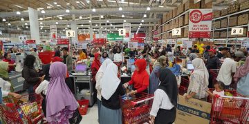 Wajah Baru Lotte Mart Wholesale Serang Tawarkan Pengalaman Belanja dan Kuliner Terpadu