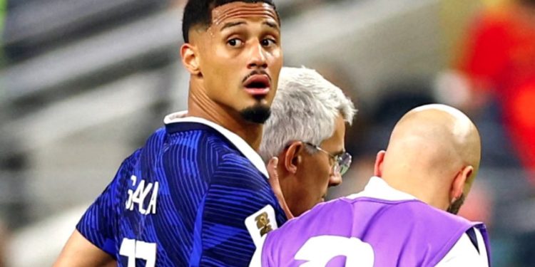 Saliba Alami Cedera Serius Saat Prancis Tersingkir Dari Spanyol
