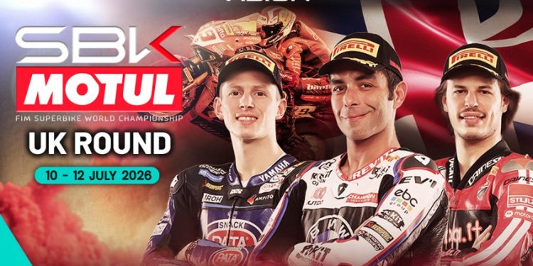 WorldSBK Inggris Segera Tayang, Simak Jadwal dan Cara Nontonnya di VISION+