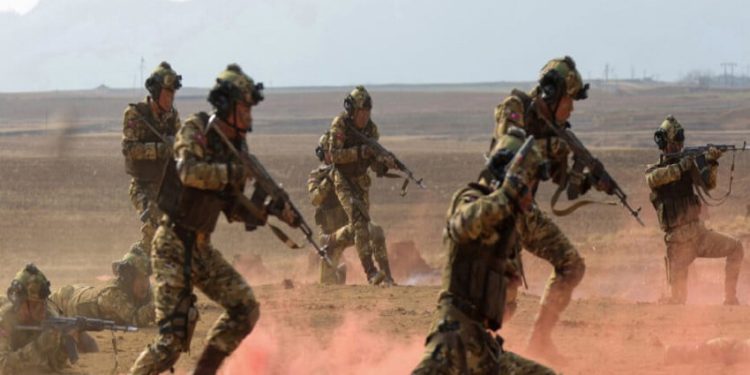 Rusia Minta 30000 Tentara Korea Utara untuk Perang Melawan Ukraina