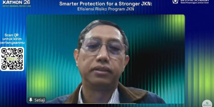 Healthkathon 2026 Memperkuat JKN dengan AI dan Dukungan BPJS Kesehatan