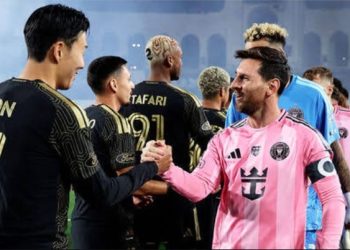 10 Pemain Liga Amerika Serikat dengan Gaji Tertinggi Messi Menerima Rp459 Miliar