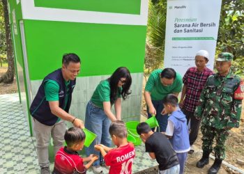 41 Tahun Manulife Indonesia Teruskan Program Adopt Village