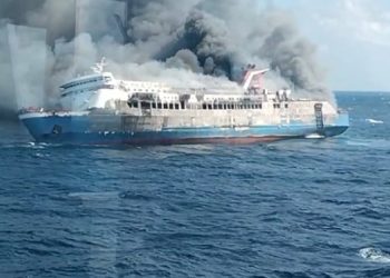 5 Orang Tewas Dalam Kebakaran Kapal Di Perairan Madura