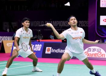 Lima Wakil Indonesia Berebut Tiket Semifinal Kejuaraan Dunia Bulu Tangkis 2026