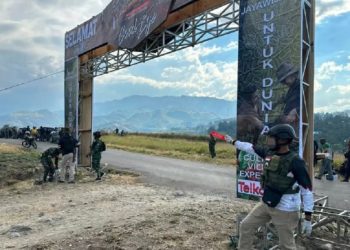 8 Selongsong Peluru Kaliber 5,56 mm Ditemukan di Lokasi Penembakan Festival Lembah Baliem