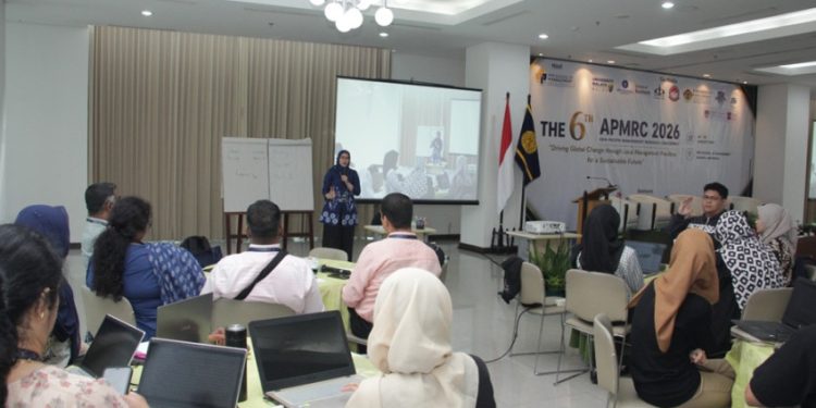 APMRC ke-6, Ratusan Presenter dari 9 Negara Bahas Manajemen Tantangan Global