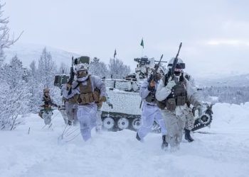 Arktik Memanas Lavrov Tuduh NATO Membuka Front Baru Lawan Rusia