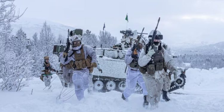 Arktik Memanas Lavrov Tuduh NATO Membuka Front Baru Lawan Rusia