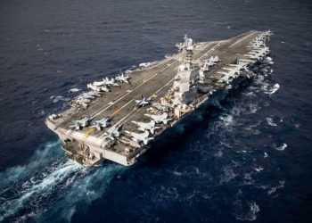 AS Miliki 11 Kapal Induk, Pakar Militer Sebut Masih Kurang Cukup